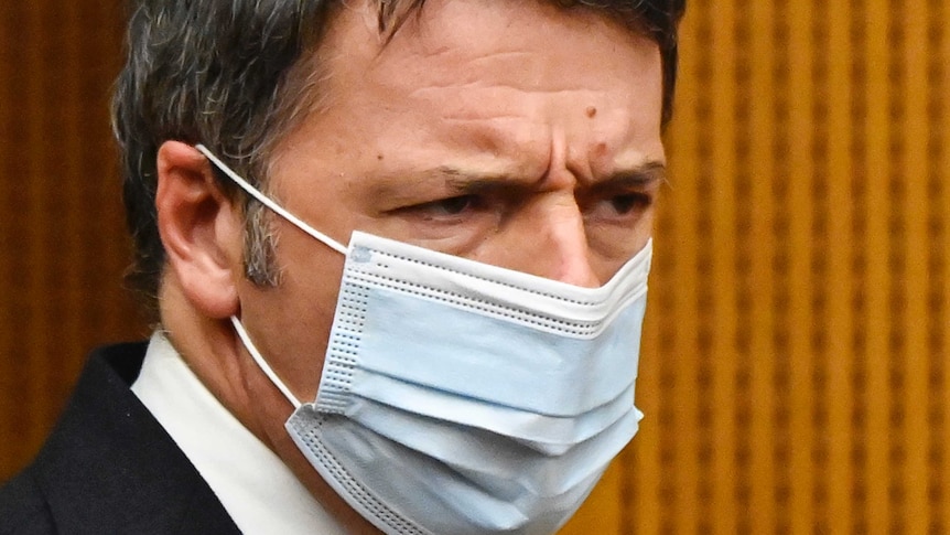 Matteo Renzi Mask Matteo Renzi Mask