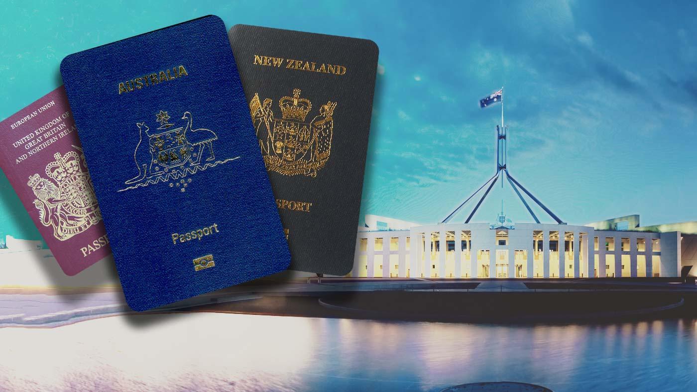 Dual Citizenship Behind The News