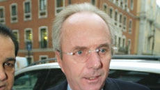 Sven-Goran Eriksson will depart as England coach after the World Cup.