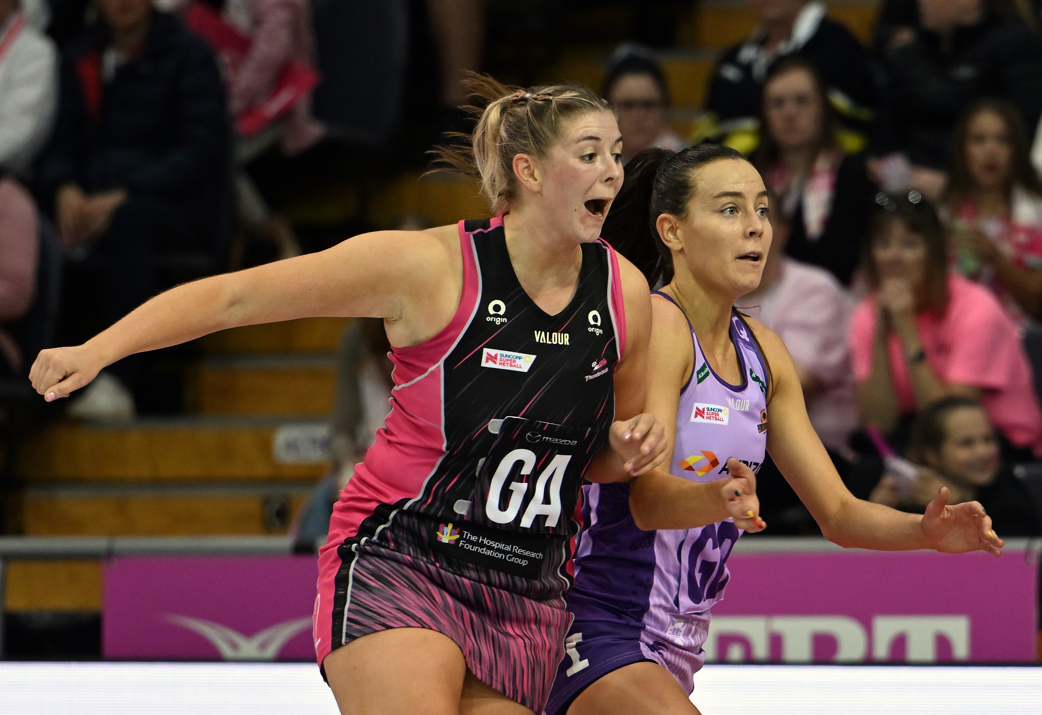 NSW Swifts edge West Coast Fever in thriller, Thunderbirds remain top of Super Netball ladder