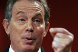 Tony Blair says he hopes the Iranian Govt sees diplomacy as the best solution to the stand-off. (File photo)
