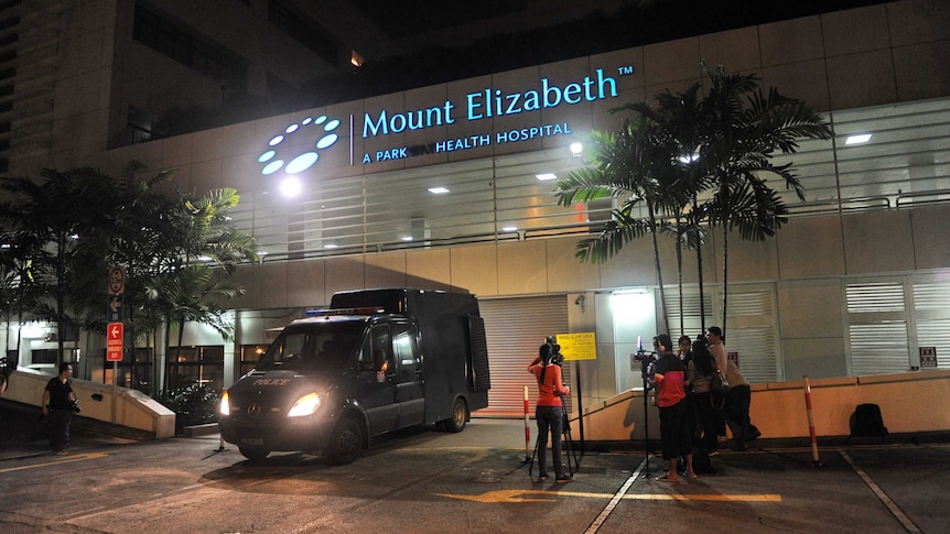 Singapore's Mount Elizabeth hospital after rape victim's death