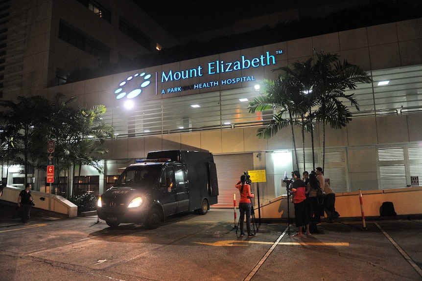 Singapore's Mount Elizabeth hospital after rape victim's death