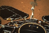 China Mars rover colour image