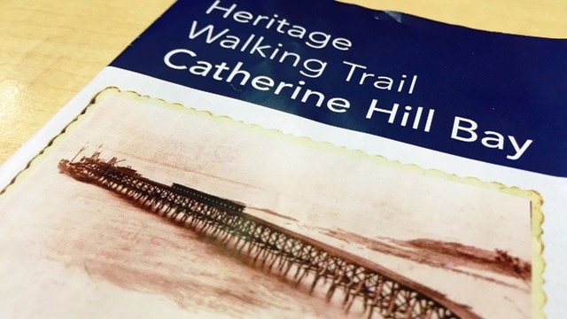 The Catherine Hill Bay Progress Association has published a brochure, promoting a heritage walking trail.