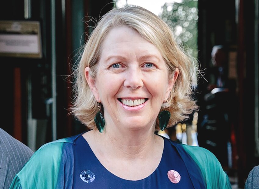 University of Queensland philosophy professor Deborah Brown