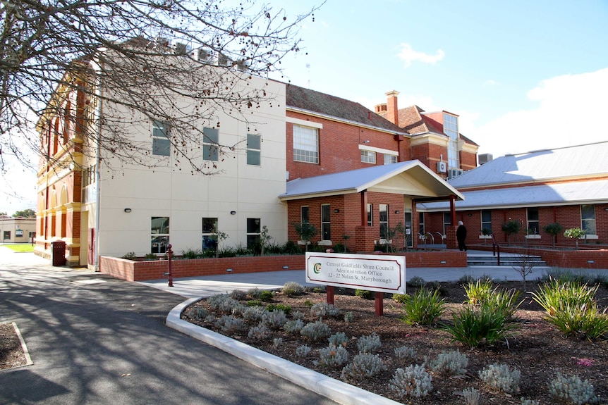 The Central Goldfields Shire's offices in Maryborough