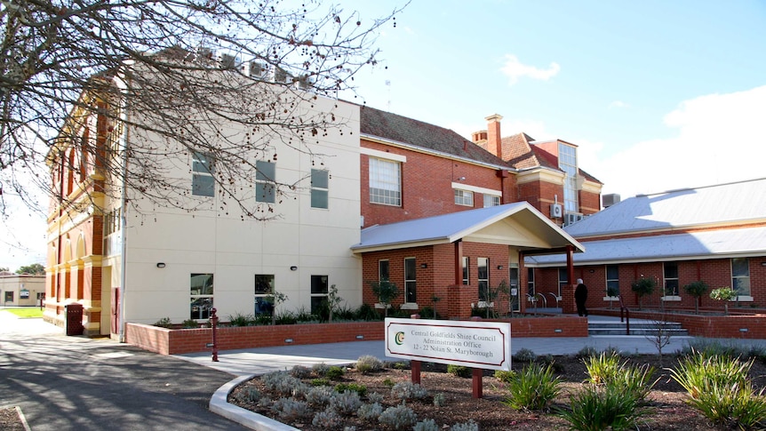 The Central Goldfields Shire's offices in Maryborough