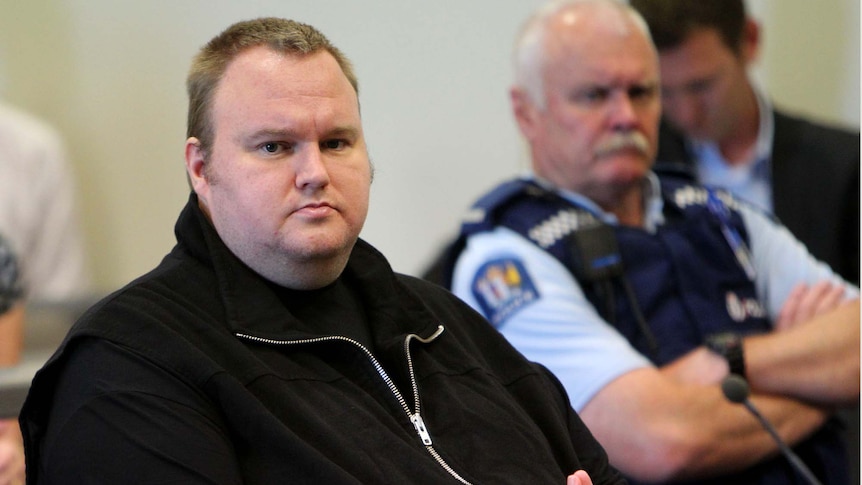 Megaupload boss in court