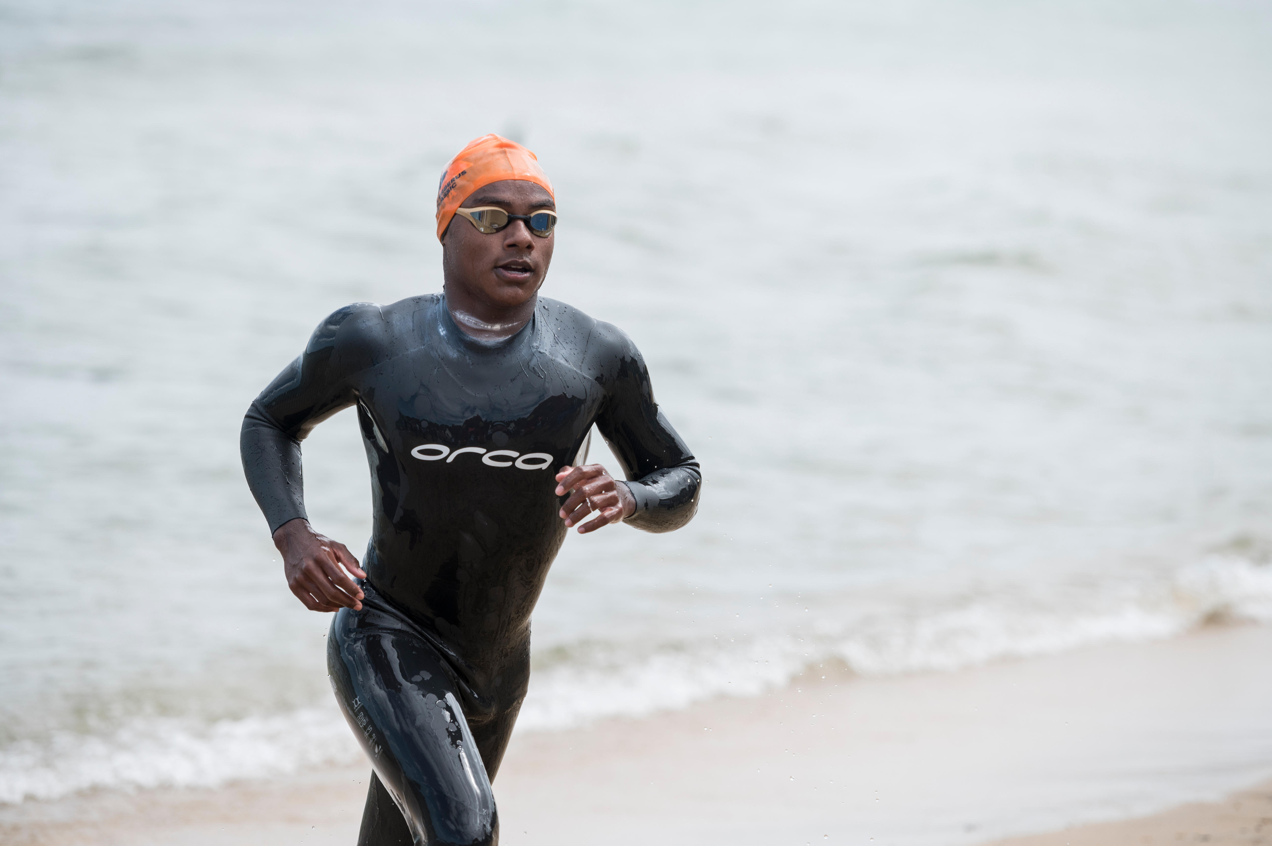 Tharusha Perera takes on Australian Open Water Swimming Championships
