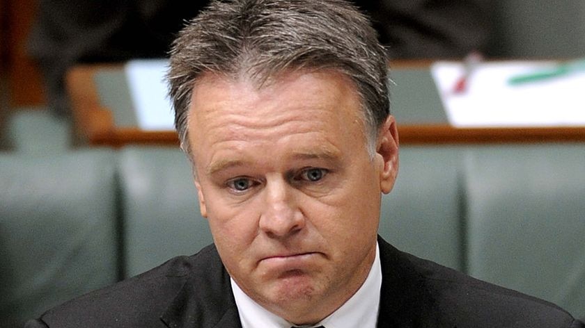 Joel Fitzgibbon ... first Rudd Government minister to resign. (File photo)