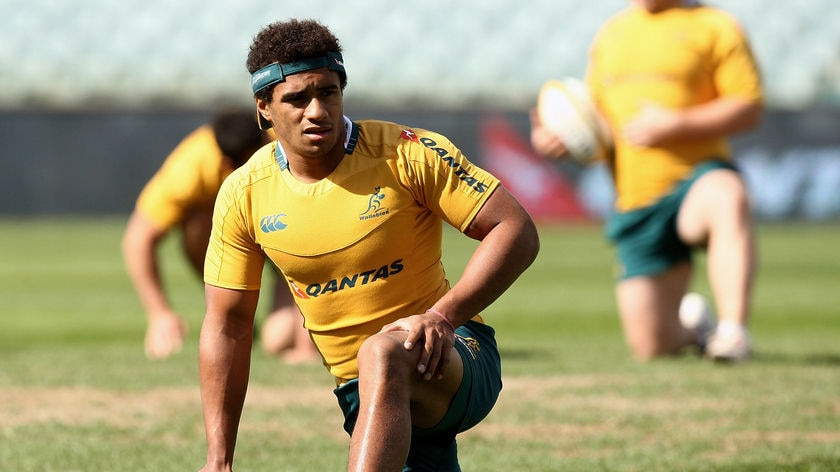 Time to shine: Robbie Deans says Genia has proven he is up to the challenge of high-level rugby.