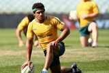 Time to shine: Robbie Deans says Genia has proven he is up to the challenge of high-level rugby.