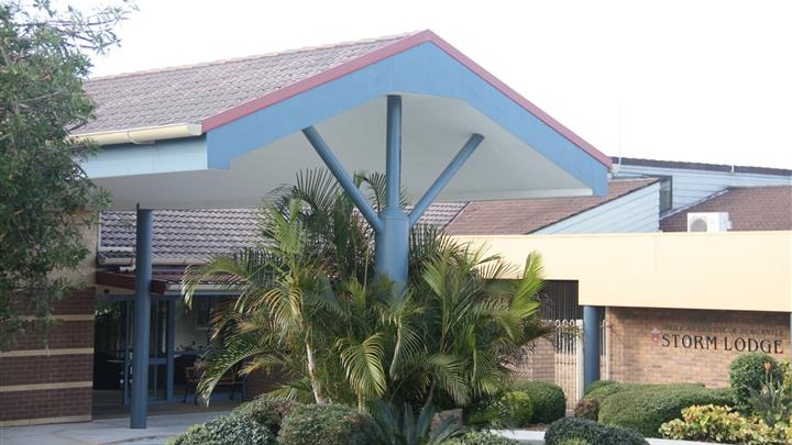Exterior of an aged care home