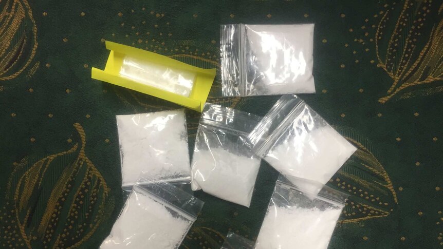 Cocaine seized in Brisbane