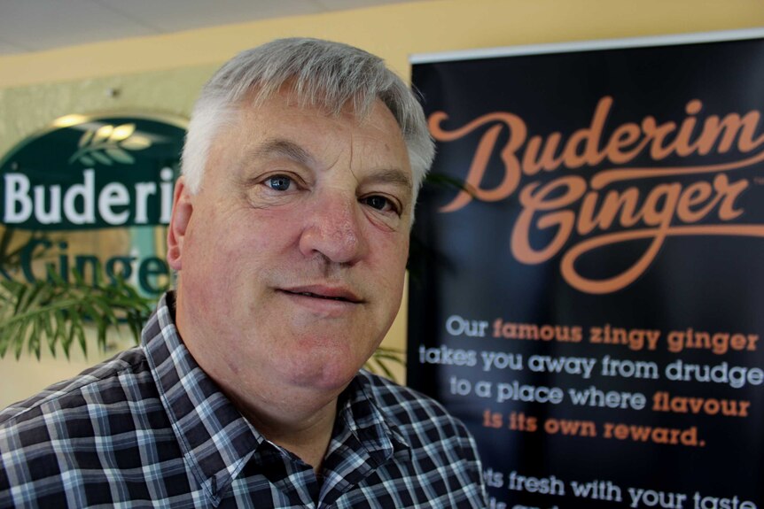 Roger Masters from Buderim Ginger