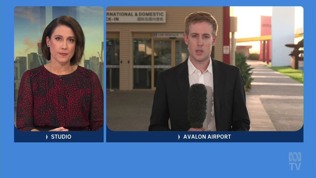 Man arrested after security breach at Victoria's Avalon airport - ABC News