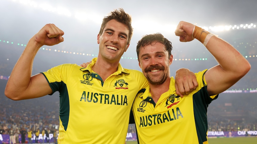 Head breaks India hearts as Australia win sixth World Cup title