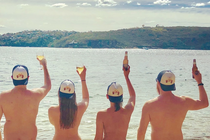 Naked Friends Beach Sex - Nude sailing adventure helps destigmatise nakedness for naturists, trauma  survivors - ABC News