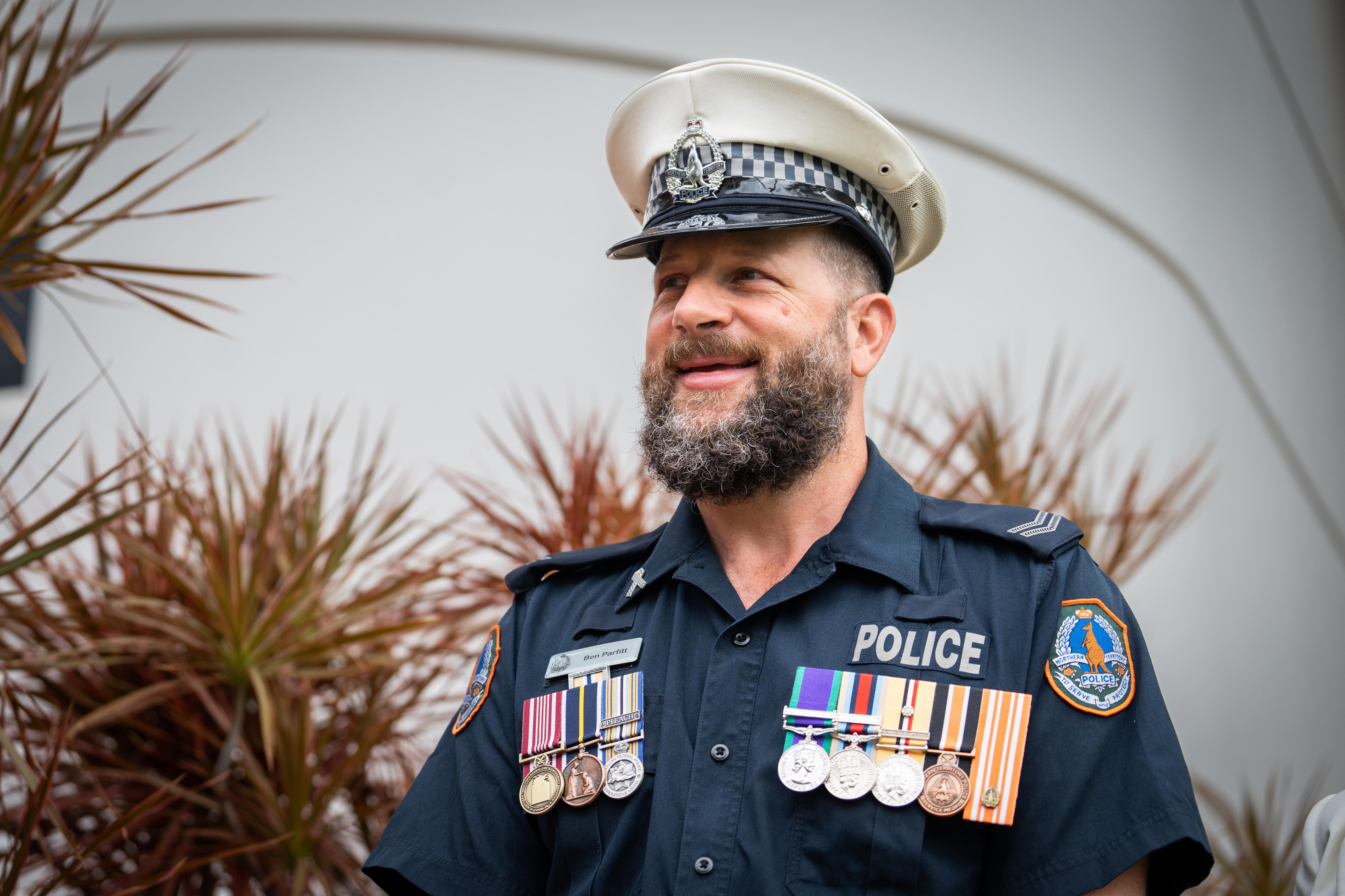 Chopper pilot and police officer honoured for heroic Katherine flood rescue