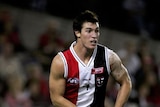 Lenny Hayes says he has used caffeine pills to pep up before matches (file photo).