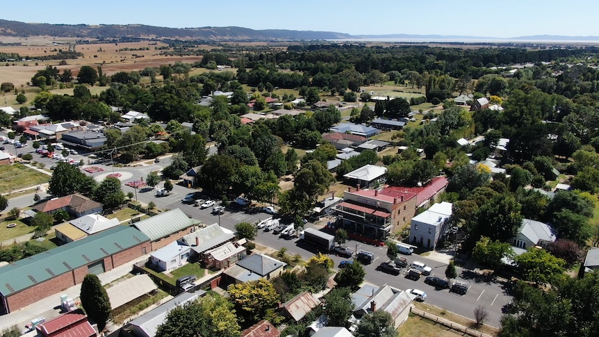 Bungendore aerial