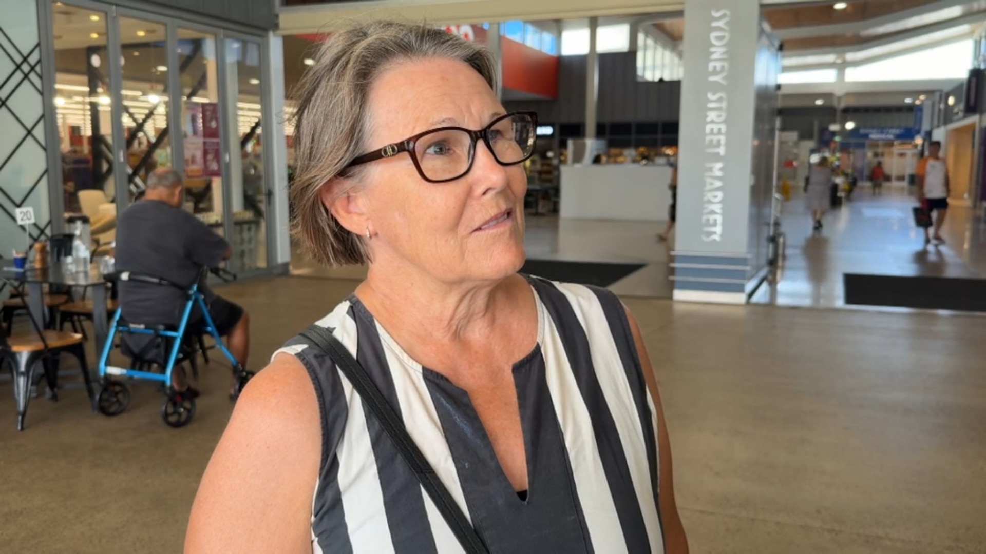 Susan Kirkpatrick, residente de Mackay