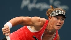 Straight sets ... Samantha Stosur (File photo)