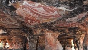 Aboriginal rock art findings make mark