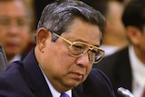 Indonesian president Susilo Bambang Yudhoyono
