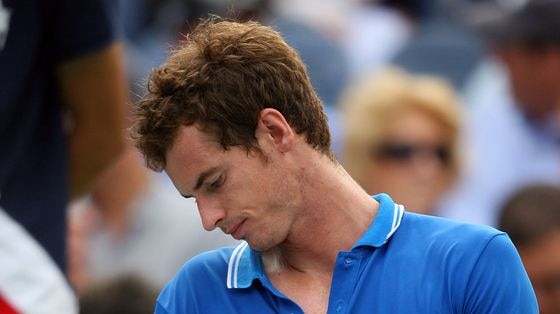 Wrist injury ... Andy Murray (File photo)