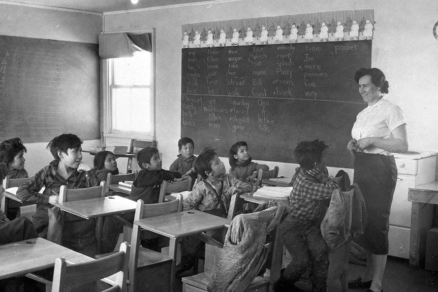 Indian Residential School, Canada