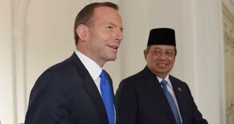 Tony Abbott and SBY