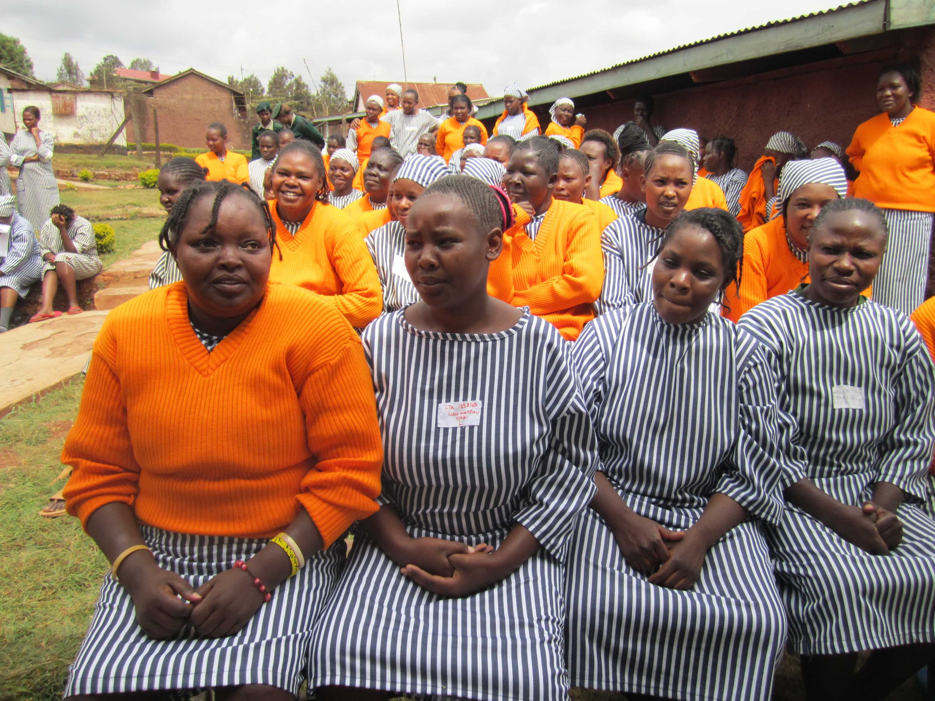 Kenyan prisoners given legal training to represent themselves in court