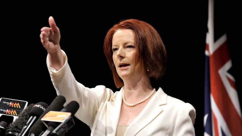 Julia Gillard: "I understand in some parts of the country there's disappointment with state Labor governments".