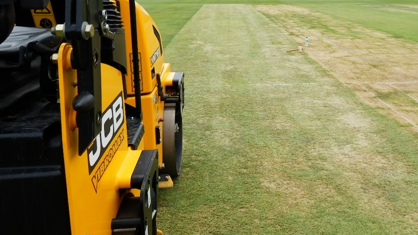 Centurion pitch ahead of first Test