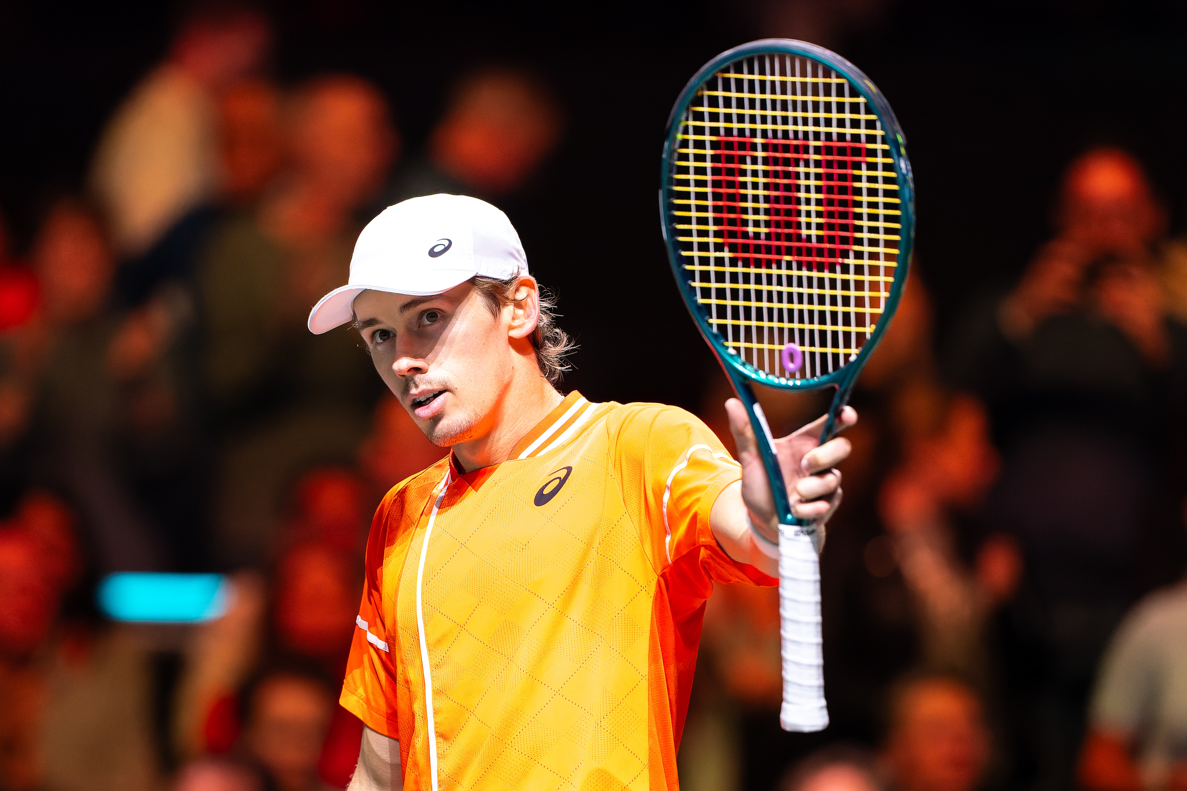 Alex De Minaur celebrates his 25th birthday with semifinal win over ...