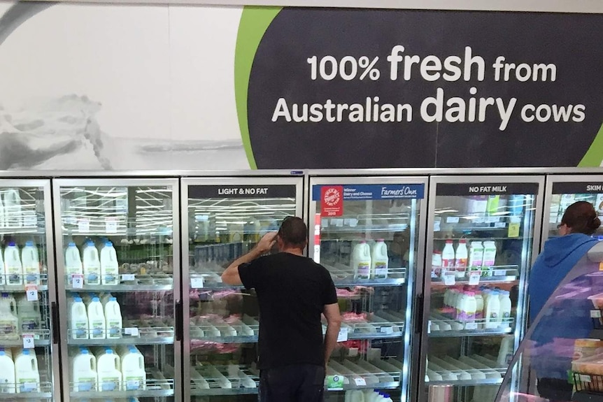 Consumers simply are not buying cheap milk at the major supermarkets.
