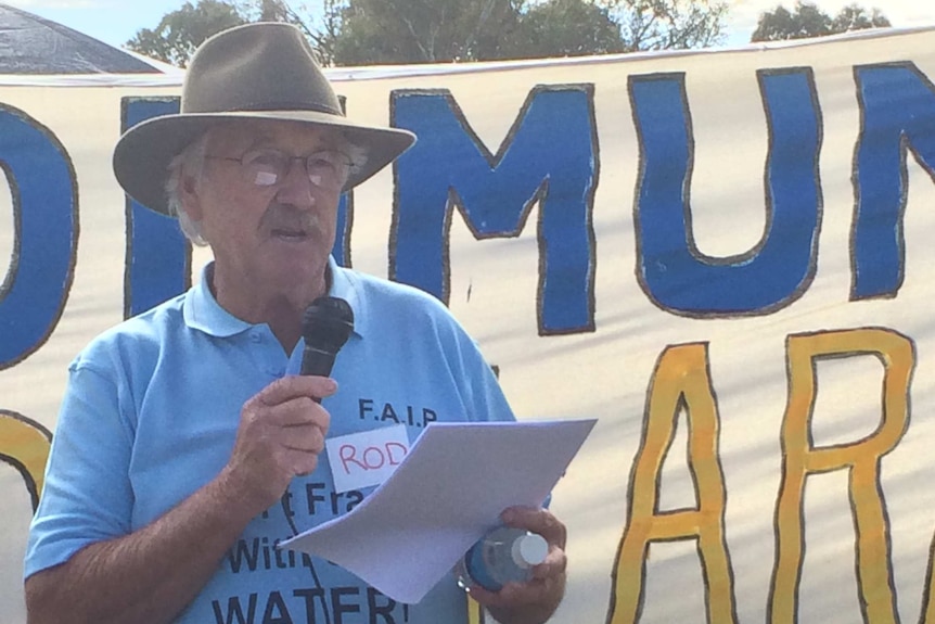 Melon farmer Rod Copeland from Irwin