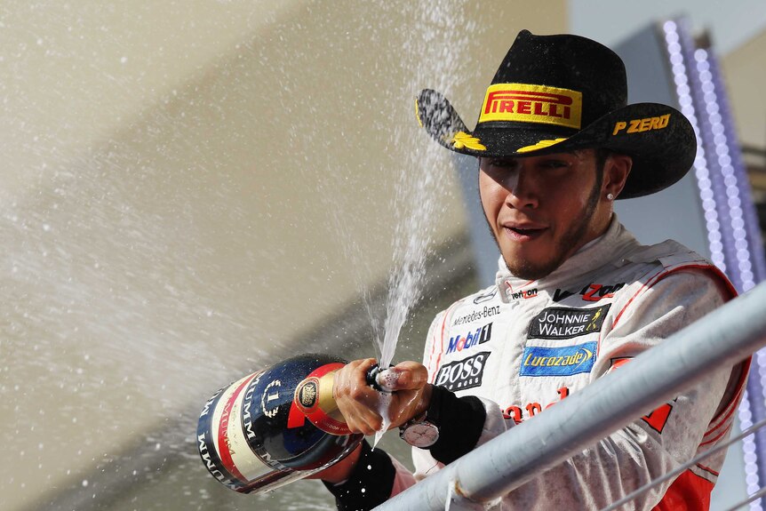 McLaren's Lewis Hamilton recorded his fourth win of the season in Austin, Texas.