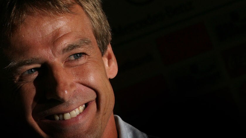 Footballing great ... Jurgen Klinsmann has sought to find the best and brightest talents for his USA team.