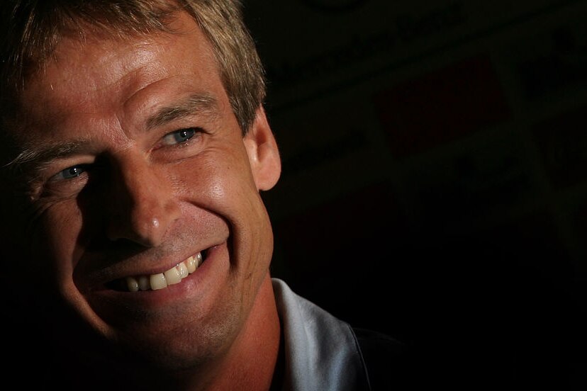 Footballing great ... Jurgen Klinsmann has sought to find the best and brightest talents for his USA team.