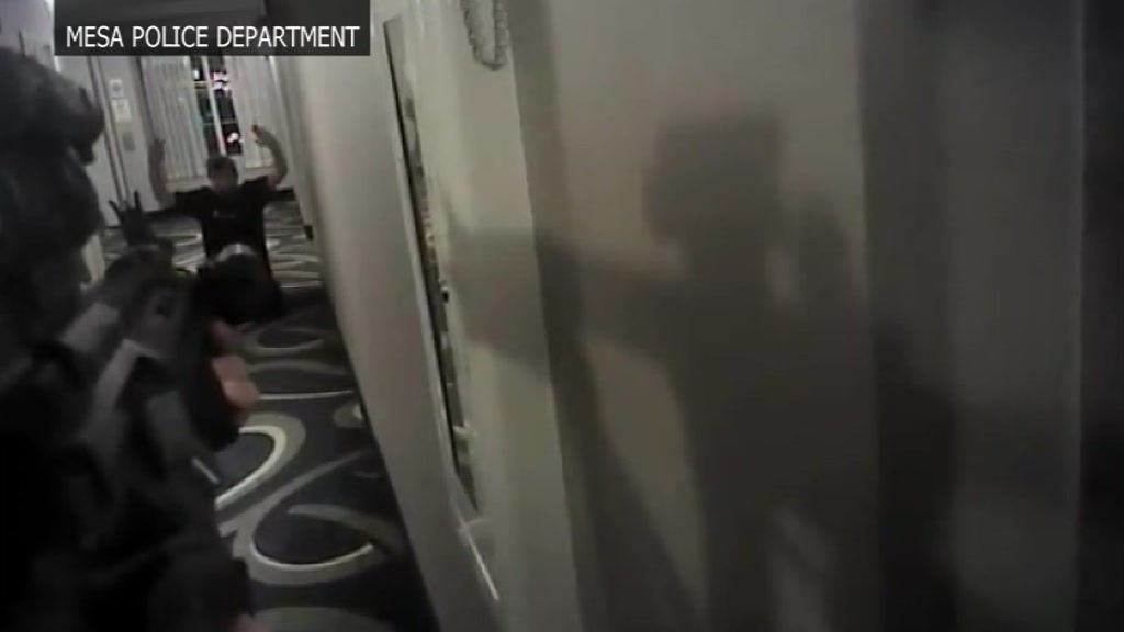 Philip Brailsford Arizona Police Officer Who Shot Unarmed Man Briefly Rehired In Order To Receive Pension Abc News