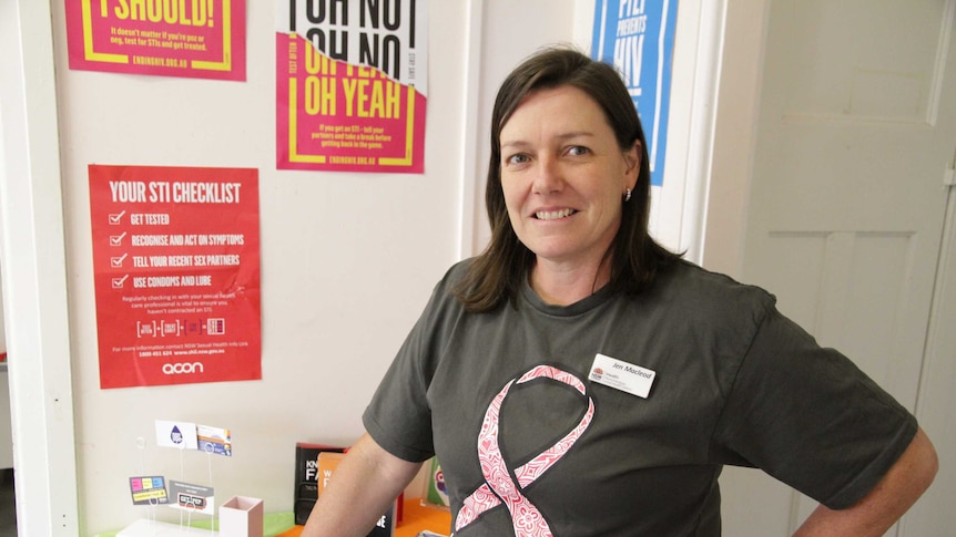 Wagga Wagga based sexual health nurse Jen McLeod