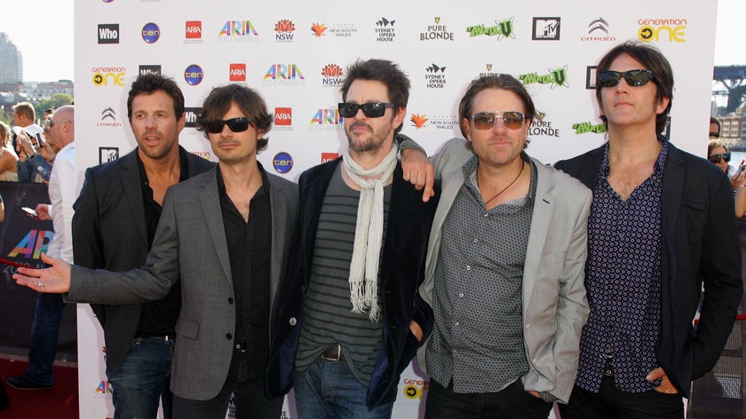 Powderfinger at the ARIAs