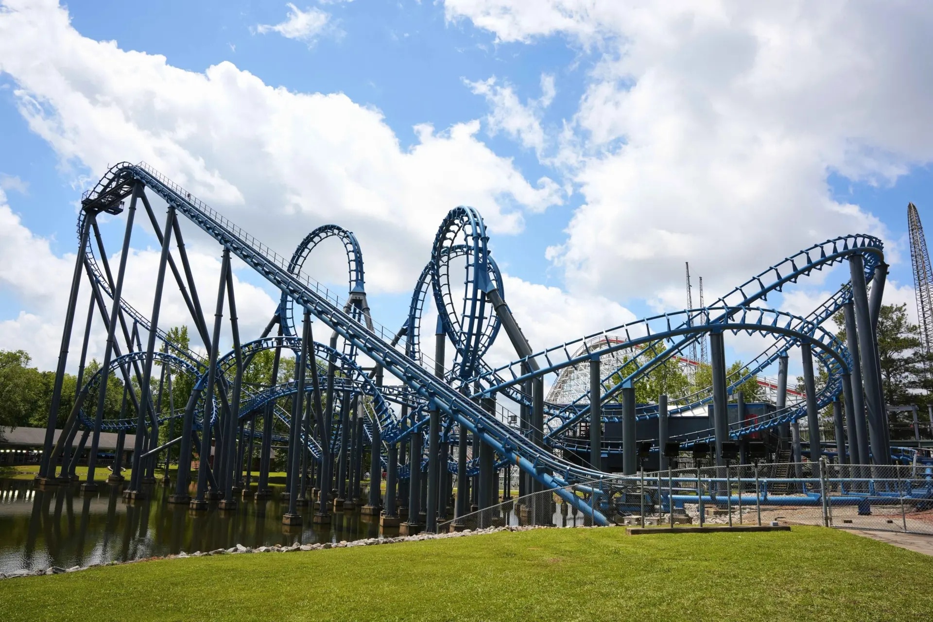 Roller coaster incident at US theme park kills one and injures several