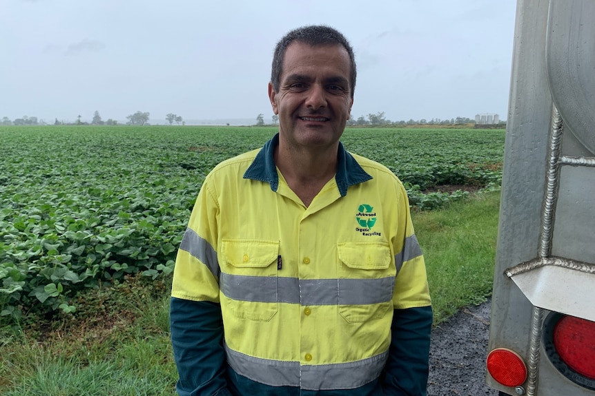 Photo of a man in hi-vis.