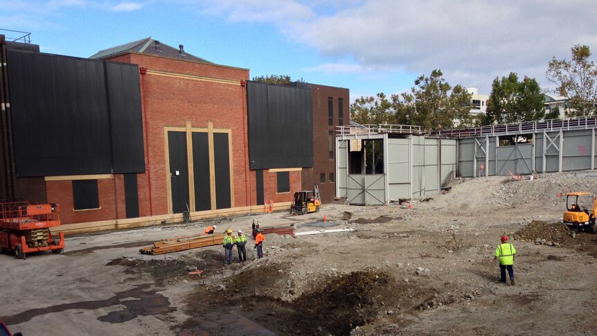 WorkSafe Tasmania has been investigating asbestos removal practices at the site.