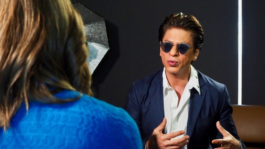 Here's why Shah Rukh Khan has been sporting an evil eye bracelet