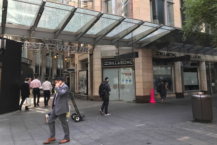 A closed Billabong store in Sydney's CBD is set to become a car showroom.